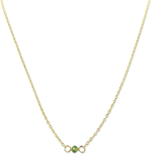 Vista 220 de Gargantilla de piedra natal – Regalo de cumpleaños, regalo para niña, mujer, amiga, hija, esposa, mamá, ella, joyas de piedras preciosas para uso