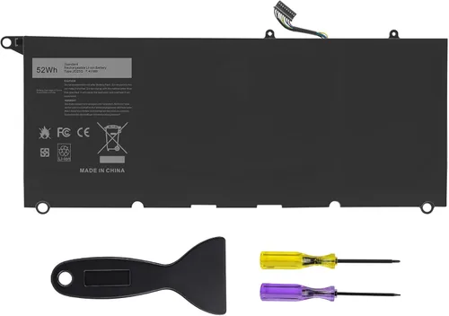 Vista 14 de TREE.NB Batería YRDD6 1VX1H para Dell Inspiron 5481 5482 5485 5491 5591 7586 3310 2 en 1 3493 3582 3583 3584 3593 3793 5480 5482 5485 5491 5493 5585