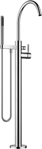 Vista 2 de Dornbracht 25863661-28 - Mezclador monomando para instalación independiente con ducha de mano, Brushed Durabrass