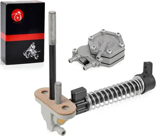 Vista 3 de Bomba de combustible y válvula de combustible Petcock y pomo de palanca Kit de resorte para Polaris Scrambler 500 1998-2001 Magnum 425 1997-1998 Big