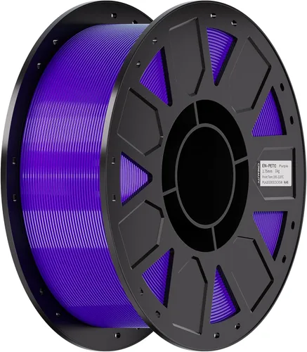 Vista 10 de Creality Ender - Filamento PETG para impresora 3D de 1.75mm 1KG (2.2 libras), alta precisión, alta resistencia, inodoro, mejor flujo, resistente a