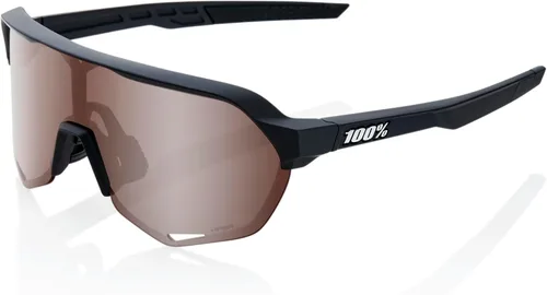 Vista 10 de 100% S2 Sport Performance Cycling Sunglasses Soft Tact Dos Tonos - Hiper Silver Mirror Lens