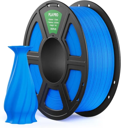 Vista 31 de PLA PRO - Filamento de impresión 3D de 0.07 in, 8.8 lbs, negro/rojo/amarillo/azul Refine Surface, Stronger Toughness, PLA Filament Dimensional
