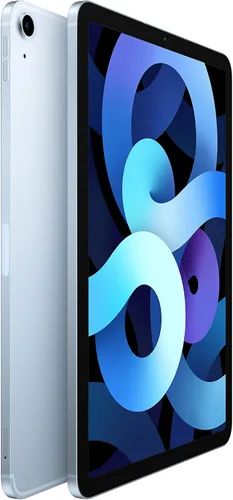 Vista 3 de Apple iPad Air (10.9 pulgadas, Wi-Fi, 64 GB), azul cielo (último modelo, 4ª generación)