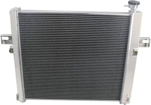 Vista 2 de Radiador para Jeep Grand Cherokee 4.0 Limited SE Sport 4.0L L6 1999-2004, radiador de aluminio de 4 filas