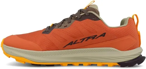 Vista 5 de ALTRA AL0A547L Lone Peak 6 Trail - Tenis de correr para hombre Gris-Naranja