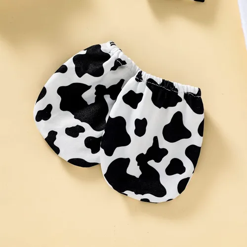 Vista 7 de GRNSHTS Conjunto de ropa para bebé recién nacida, mameluco con estampado de letras, sombrero+diadema para llegar a casa