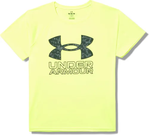 Vista 59 de Under Armour Camiseta de manga corta Tech Hybrid con estampado para niños