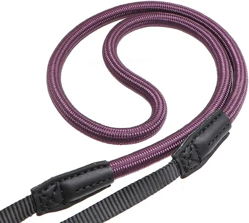Vista 8 de Correa para el cuello de la cámara de liberación rápida, correa de hombro para cámaras digitales sin espejo, cuerda de escalada con bucles QD