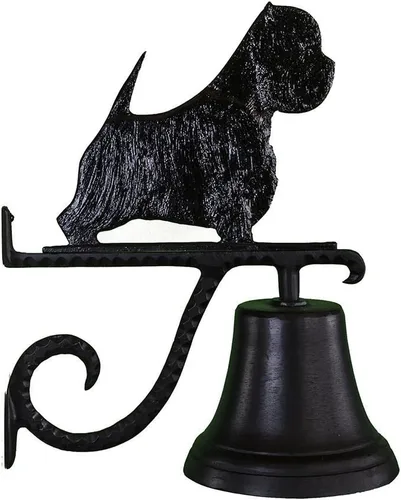Vista 10 de Montague Metal Products Campana de fundición con oso negro