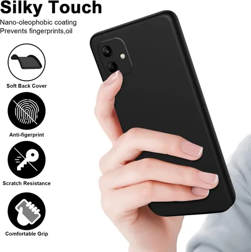 Vista 5 de Compatible con Xiaomi Poco X3 / Poco X3 Pro, compatible con Xiaomi Poco X3 NFC carcasa protectora anticaídas de cuerpo completo negro