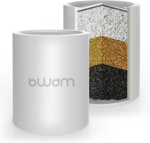 Vista 12 de Cartucho de filtro de ducha de 15 etapas, cartucho de filtro de reemplazo universal de alto rendimiento, elimina el cloro, metales pesados y otros