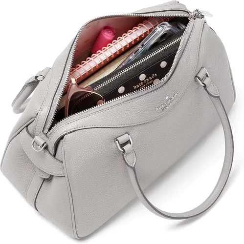 Vista 5 de Kate Spade Mimi Leather Satchel Crossbody Bag Purse Handbag