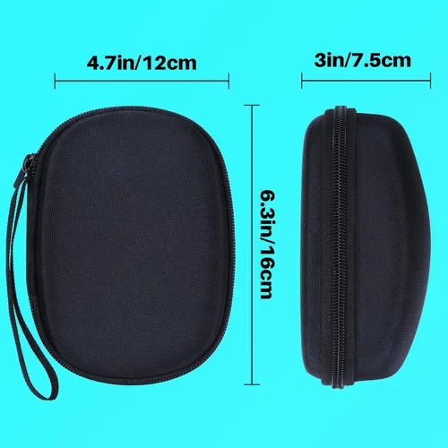 Vista 7 de Funda rígida compatible con Logitech G502 X Plus Lightspeed RGB Gaming Mouse / G502 Hero Gaming Mouse de alto rendimiento edición especial