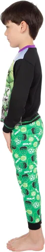 Vista 4 de Marvel Pijama The Incredible Hulk para Niños