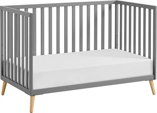 Vista 5 de Oxford Baby Cozy Nest - Riel de protección para niños pequeños, color gris paloma
