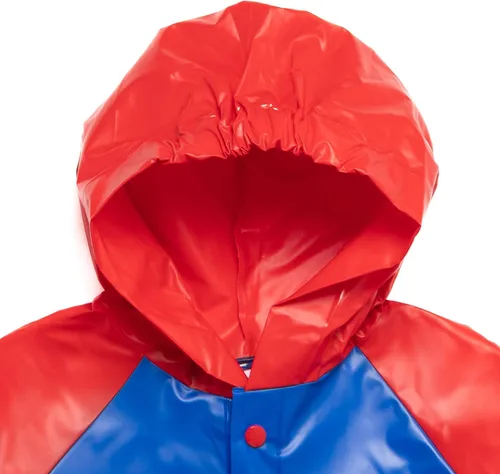 Vista 3 de Marvel Chaqueta impermeable con capucha de Spider-Man