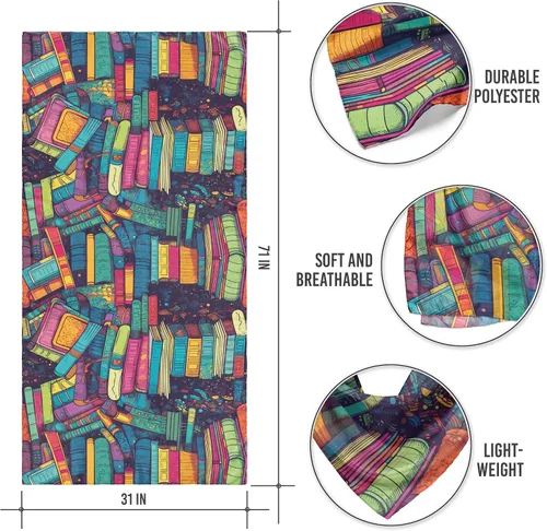 Vista 3 de Bad Bananas Bufandas para mujer a la moda - Regalos caprichosos bufandas - Bufanda para mujer - Regalos de bufanda para mujer - Colección