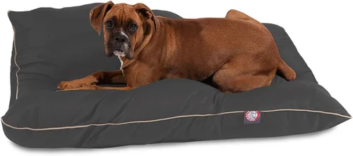 Vista 18 de Majestic Pet Cama para Mascotas de Súper Valor de 28 por 35 Pulgadas Mediana, Roja (Paquete de 3)