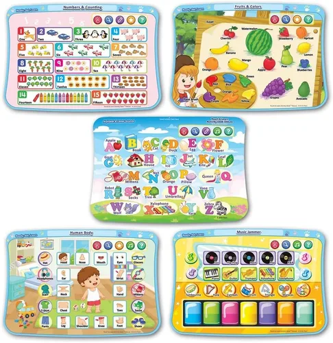 Vista 3 de VTech Escritorio de actividades Touch and Learn Deluxe (embalaje sin frustraciones)
