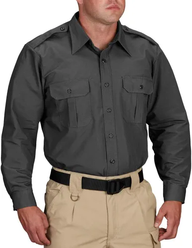 Vista 9 de Camisa táctica de manga corta, de Propper, para hombre