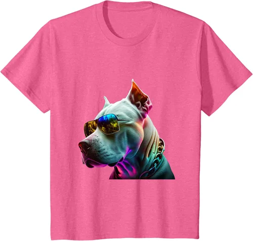 Vista 57 de Dogo Argentino Dogs Dogo Argentinos Camiseta, Negro