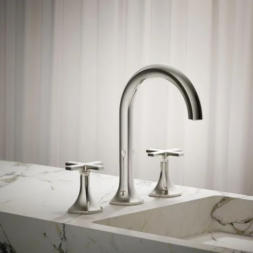 Vista 45 de KOHLER K- 27010-4-BV Occasion™ - Manijas de palanca color bronce cepillado vibrante