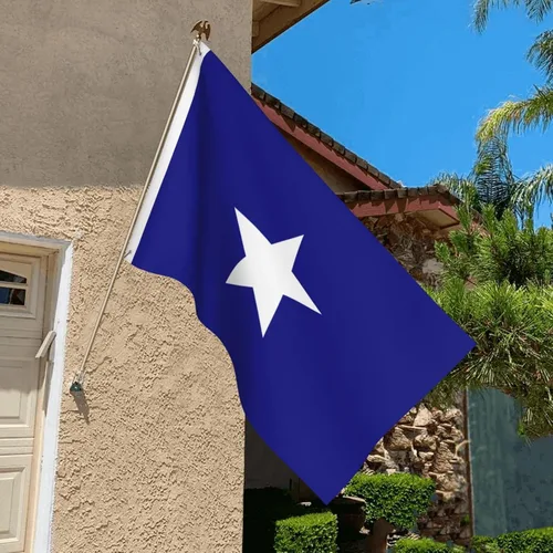 Vista 4 de Banderas de doble cara de 3 x 5 pies, bandera de decoración al aire libre, bandera ligera, banderas para fiestas en el hogar, banderas de patio 3by5