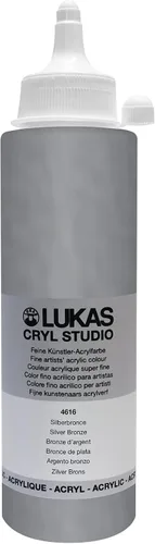 Vista 42 de Lukas CRYL Studio Artist - Pintura acrílica para artistas, Alizarín Carmesí, tubo de 125 ml - Pinturas acrílicas de alto pigmento para pintura