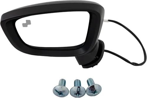 Vista 202 de Garage-Pro Espejo compatible con Mazda 6 2014-2016 para modelos sin sistema de visión envolvente, lado del conductor con detección manual de punto