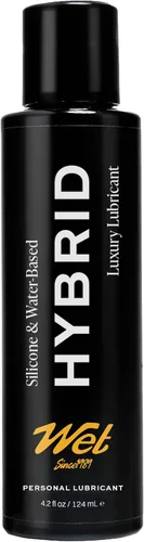 Vista 21 de Wet Hybrid Lube, mezcla de agua y silicona premium, deslizamiento suave