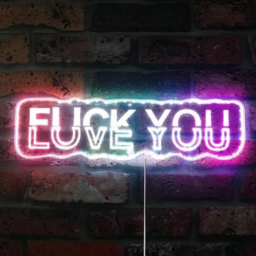 Vista 12 de ADVPRO Flor con tatuaje de serpiente RGB Dynamic Glam LED Sign - Forma de corte a borde - Decoración de pared 3D inteligente - Iluminación dinámica