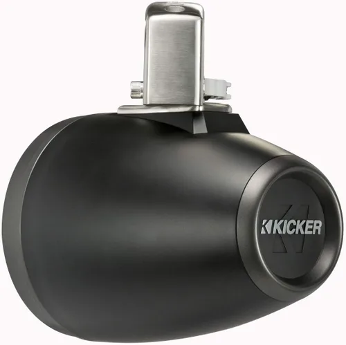 Vista 2 de Kicker 45KMTC65 Marine Audio Boat 6 1/2" Tower Pod Sistema de Altavoces Par Carbón (Certificado Reacondicionado)
