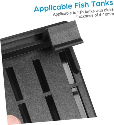 Vista 4 de Ipetboom Soporte colgante para plantas de acuario, 4 piezas, maceta acuática con gancho, plantas acuáticas para acuario, plantas de agua para As