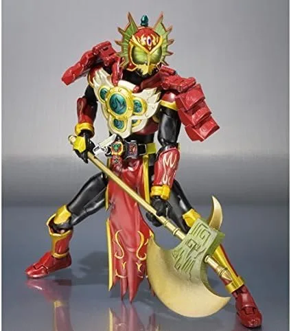 Vista 3 de Bandai Tamashii Nations S.H. Figuarts Kamen Rider Ryugen Yomi Yomotsuheguri Arms "Kamen Rider Gaim" Figura de acción