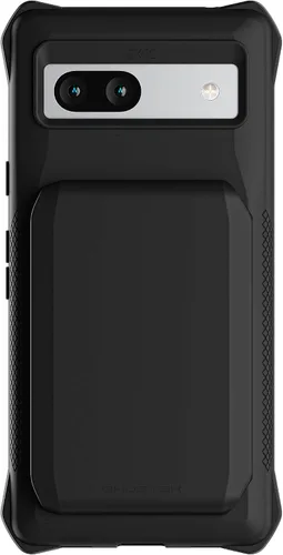 Vista 37 de Ghostek Exec - Funda tipo cartera para Galaxy Z Fold 4 con soporte magnético para tarjetas de crédito, protección de bisagra, carga inalámbrica
