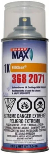 Vista 2 de Spraymax 3682071 Ultra Premium - Aerosol de color con disparador de precisión para Chrysler Negro