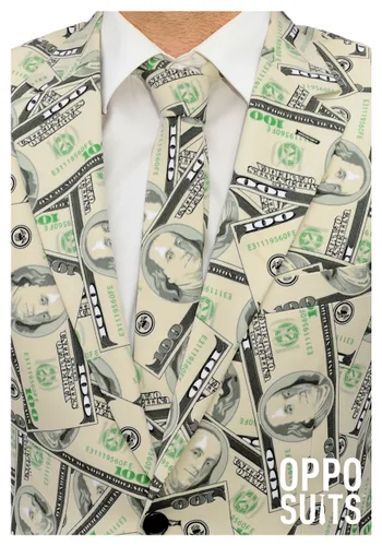 Vista 5 de Traje OppoSuits de dinero para hombre Multicolor