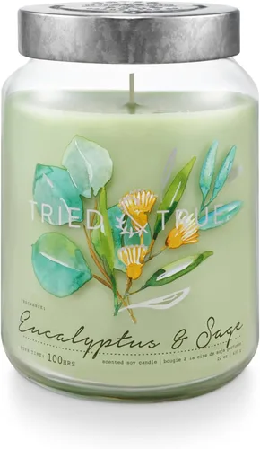 Vista 18 de Tried & True Citrus Grove Vela de 4.1 oz. Lata