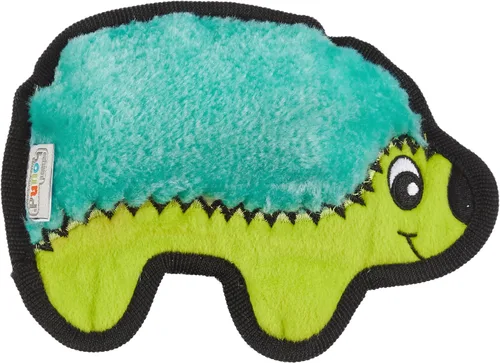 Vista 13 de Outward Hound Invincibles - Juguete de peluche para perro, XS zorro