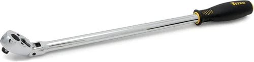 Vista 7 de Titan 11302 Trinquete de cabeza flexible extra larga de 1/2 pulgadas x 24 pulgadas y 36 dientes