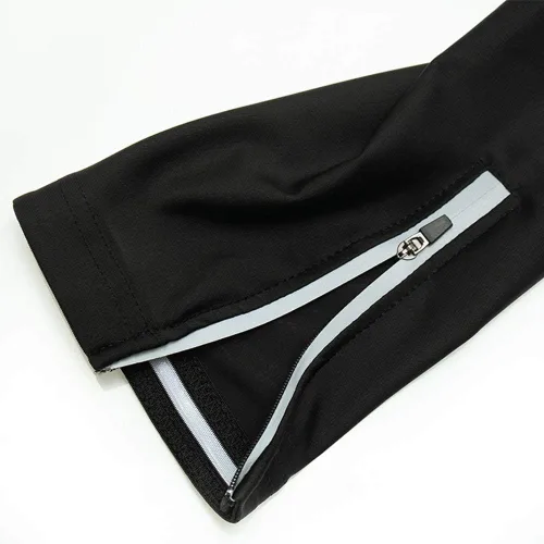 Vista 5 de MOXILYN Camisetas de ciclismo para hombre, conjunto de ropa de bicicleta para hombre, chaqueta de bicicleta de manga larga y pantalones de ciclismo