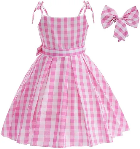 Vista 2 de Disfraz de princesa para niñas, trajes vintage, disfraz de Halloween con accesorios