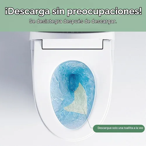 Vista 2 de Toallitas desechables de bambú, seguras para sépticas, suaves y relajantes, botánicos y aloe, sin perfume, ecológicas, toallitas desechables a base