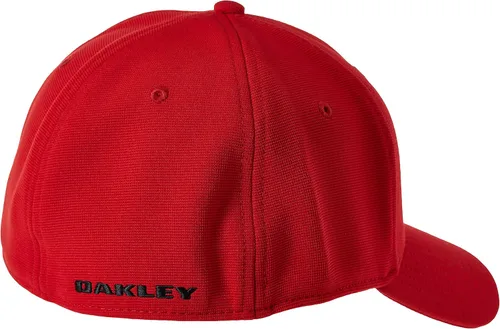Vista 2 de Oakley Mens Tincan Cap Hat, BlackCarbon Fiber