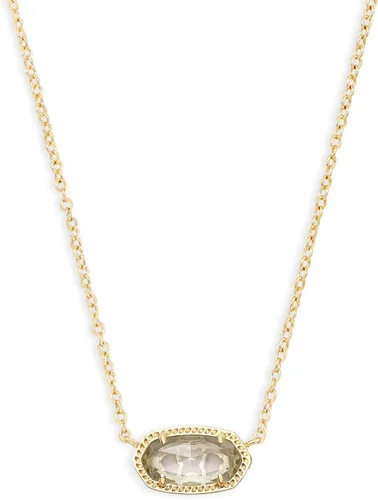 Vista 114 de Kendra Scott - Collar Elisa con dije para mujer, joyería de moda, chapado en oro de 14 quilates