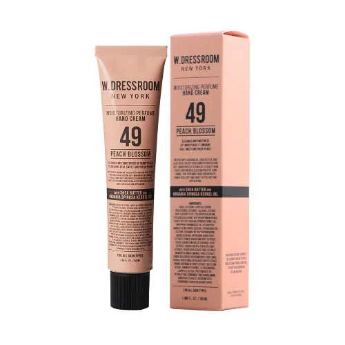 Vista 14 de W.Dressroom No.10 October Crema de manos Woody (1.69 fl oz 1.7 fl oz) Hidratante para manos secas, no grasa, de absorción rápida, loción coreana
