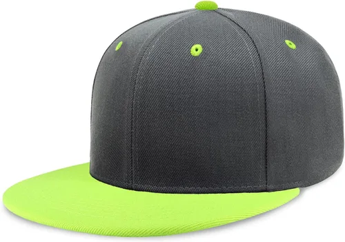 Vista 44 de CHOK.LIDS - Gorra de béisbol con visera plana estilo Snapback clásico, ajustable, con borde plano, de alta gama, color de moda, estilo tono liso