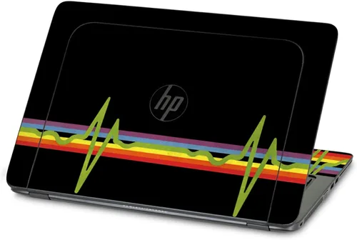Vista 8 de LidStyles - Adhesivo de vinilo compatible con HP ZBook 15 G1 (bandera americana)