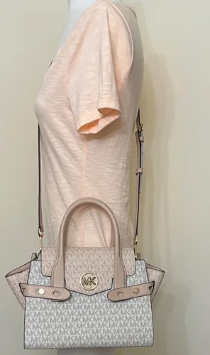 Vista 6 de Michael Kors Carmen - Bolso con solapa mediana